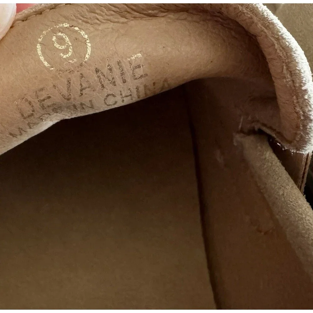 Taryn by Taryn‎ Rose NEW Devanie Slip On Loafers Comfort Shoes Women’s 9 Sand